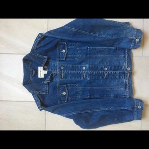 Eddie Bauer denim jean jacket